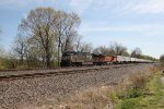 NS 4410 leads train 21J